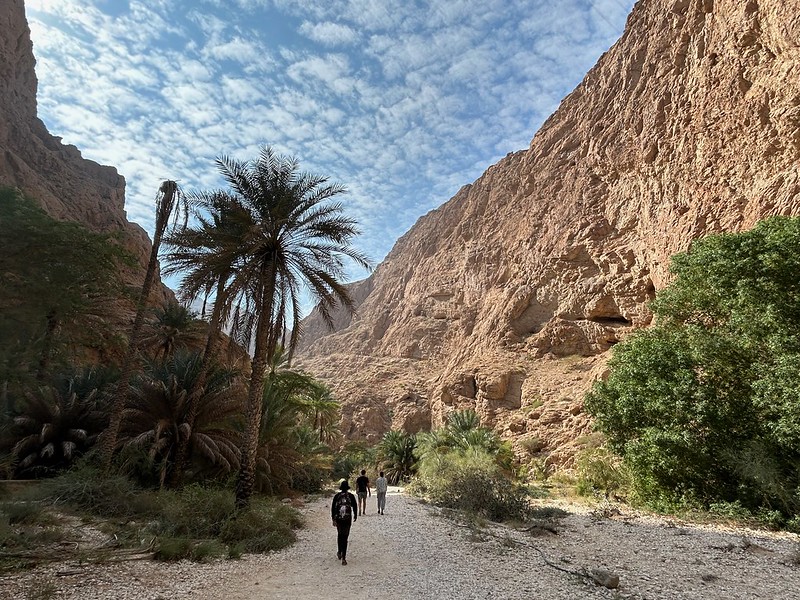 Sfeerafbeelding Wadi Shab, kerstreis